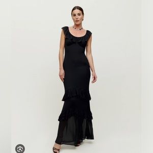 ISO Reformation Tripoli Dress In Black